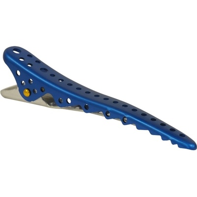 Y.S. Park kadeřnické pinety žralok 106mm modré 2 ks