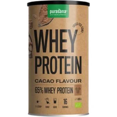 Purasana Grass Fed Whey Protein - Chocolate [400 грама] Шоколад