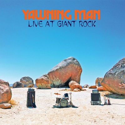 Yawning Man - Live At Giant Rock (Limited Edition) (Yellow/Blue/Orange Splatter Coloured) (LP) (0694685738299)