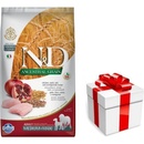 N&D Ancestral Grain Low Grain Dog Light Medium & Maxi Chicken & Pomeg 12 kg