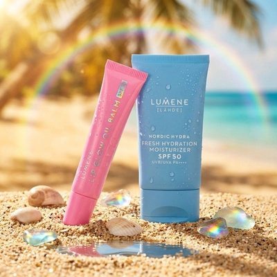 Lumene Сет Lumene Флуид SPF50 & Балсам олио SPF30