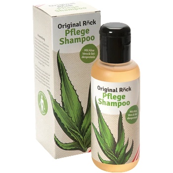 Röck Naturprodukte Подхранващ шампоан с алое вера - 200 мл