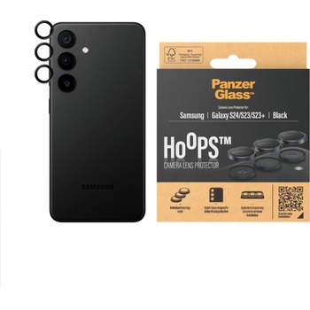 Panzer Протектор за камера PanzerGlass Hoops Camera Protector за Samsung Galaxy S24 - Черен