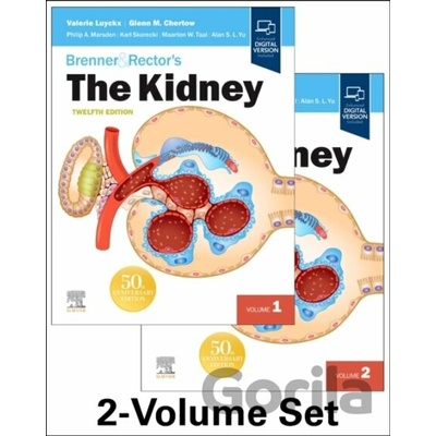 Brenner & Rector's The Kidney (2 volume set) - Valerie Luyckx, Philip A. Marsden, Maarten W. Taal, Glenn M. Chertow
