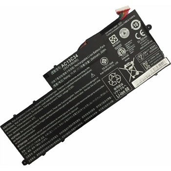 Hosowell AC13C34 батерия за лаптоп Acer, 3 клетки, 11.4V, 30Wh (AC-BS-0044)