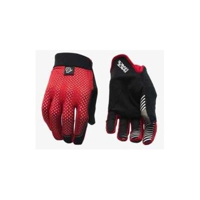 RACE FACE Ръкавици за колоездене Race Face STAGE GLOVES Rouge XS