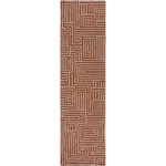 Flair Rugs Теракотена пътека 80x300 cm Kylo - Flair Rugs (503119379363)
