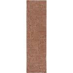 Flair Rugs Теракотена  ътека 80x300 cm Kylo - Flair Rugs (503119379363)