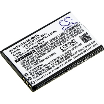 Cameron Sino Батерия за мобилен телефон Gigaset GL390, GL590 V30145-K1310-X470 LiIon 3, 7V 800mAh CAMERON SINO (CS-GML590SL)