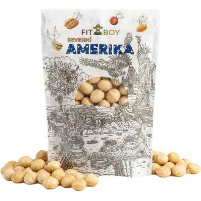FITBOY Makadamové ořechy 500 g