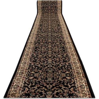Nej-koberce Heat Set Royal ADR 1745 černý metráž 120 cm