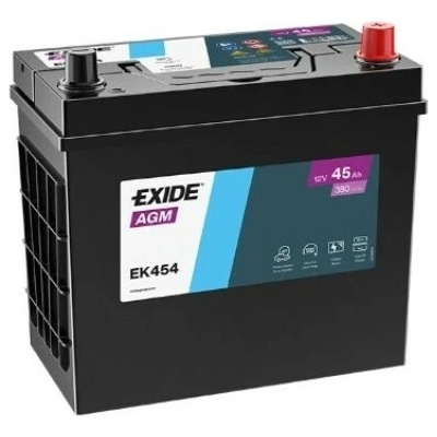 Exide Start-Stop AGM 12V 45Ah 380A EK454