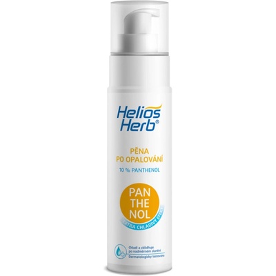 Helios Herb Panthenol 10% pěna 200 ml