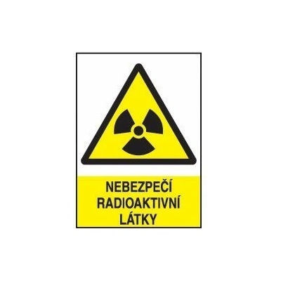 Nebezpečí radioaktivní látky, Fólie A7