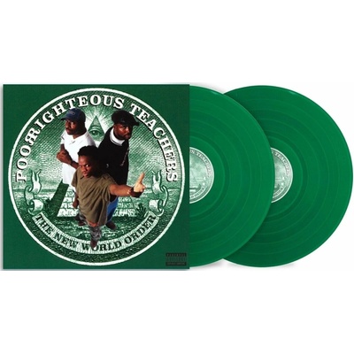 POOR RIGHTEOUS TEACHERS - NEW WORLD ORDER 2 LP