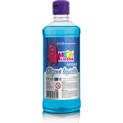 Megaslizoun lepidlo na sliz modré 500 ml