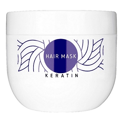 Papino Cosmetics Кератинова маска с комплекс от кератин и D-пантенол Papino Cosmetics Keratin Ultra Repair Mask