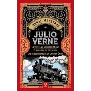 JULIO VERNE. VOL I. LA VUELTA AL MUNDO 80 / DIAS FARO FIN DE | VERNE, JULIO (2023)