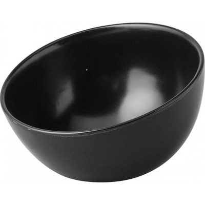 Lunasol Velká černá miska Flow Eco 19 cm