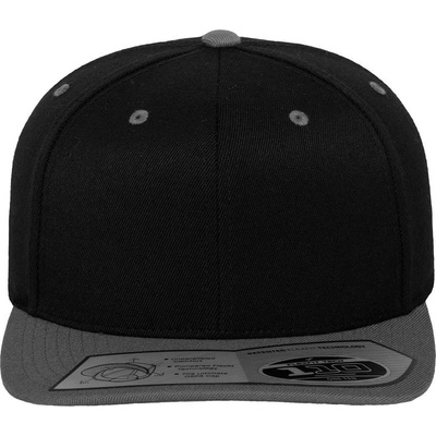 Urban Classics 110 Fitted Snapback blk/gry