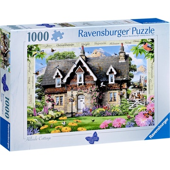 Ravensburger Пъзел Ravensburger от 1000 части - Къщичка на склона (12000290)