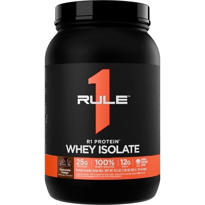 Rule 1 R1 Protein Whey Isolate, 855/930 Grams