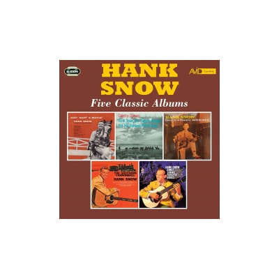 Snow Hank - Five Classic Albums 2 CD