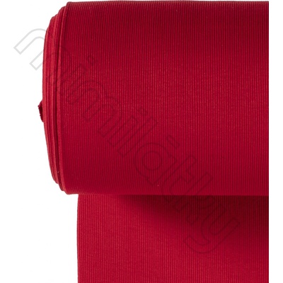 Červený náplet žebrovaný 330g