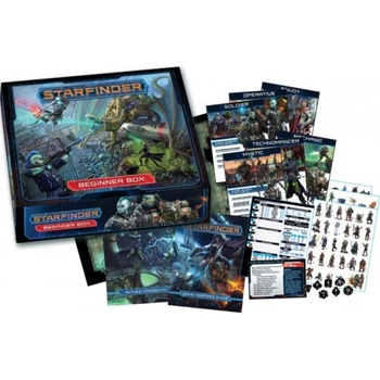 Paizo Publishing Starfinder RPG: Beginner Box