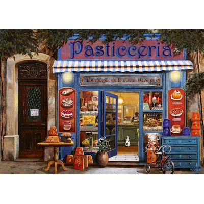 Alipson Puzzle - Puzzle La Pasticceria - 1 000 piese