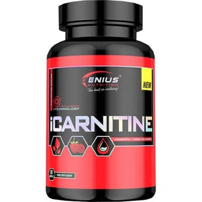 GENIUS NUTRITION iCarnitine [90 капсули]
