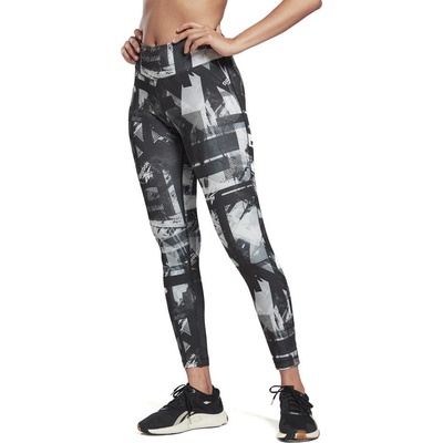 Reebok Workout MYT dámské legíny černá/šedá FU2439
