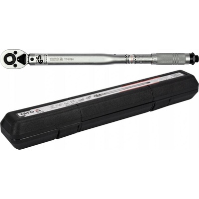 Dynamometrický kľúč 1/2" 42-210 Nm Yato YT-0760