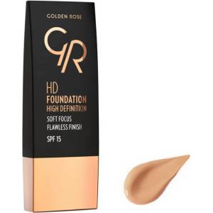 Golden Rose Фон дьо тен HD, SPF15, N106 Taupe, 30 ml