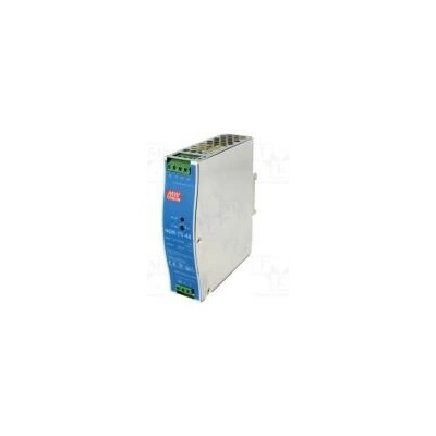 MEAN WELL NDR-75-48 Napájecí zdroj spínaný 76,8W 48VDC 1,6A 90÷264VAC 127÷370VDC