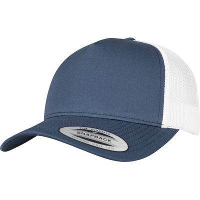 Urban Classics Шапка с козирка 5-Panel Retro Trucker 2-Tone Cap nvy/wht one sizeUB-6506T-00172 - , размер one size