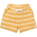 Little Dutch Бебешки къси панталони Little Dutch - Yellow Stripe, 74 cm, 6-9 м (CL25023124) - ozone
