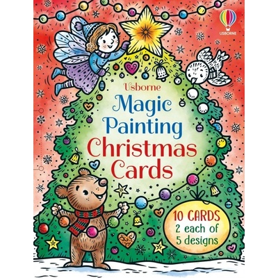 Magic Painting Christmas Cards Usborne Publishing
