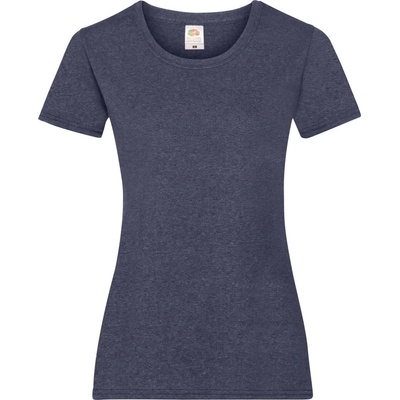 Fruit of the Loom Lady-Fit Valueweight T COT-161372t4100 Melír vintage navy