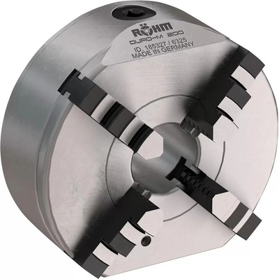 Čtyřčelisťové otočné sklíčidlo DURO-M 200/4 K 6/702-3 DIN 55027 RÖHM