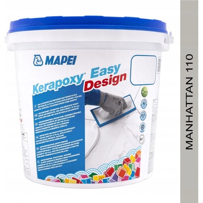 Mapei Kerapoxy Easy Design 3 kg Manhattan – Zboží Mobilmania