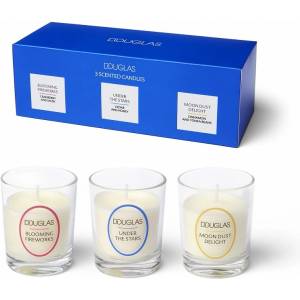 Douglas seasonal КОМПЛЕКТ DOUGLAS Mini Candles Set Свещ дамски