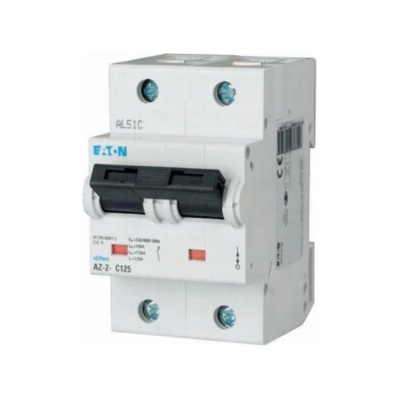 Eaton 2P B 125A 15kA AC AZ-2-B125 174501