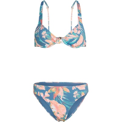 O'Neill O´neill Saltwater Elsie Rita bikini - Blue (Blue Painted Tropics)