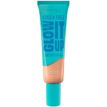 Rimmel Kind & Free ľahký hydratačný make-up 001 Fair Porcelain 30 ml