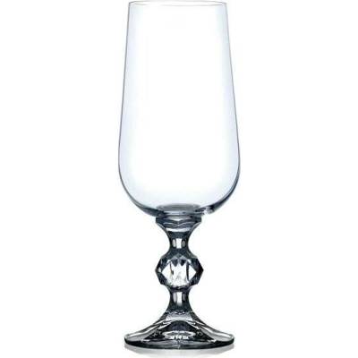 Bohemia Crystal Sklenice na pivo Claudia SLEVA pouze ze 6 4 x 280 ml