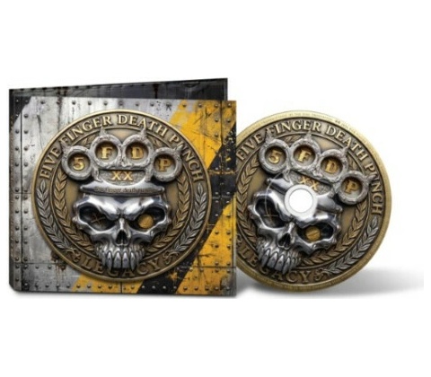 Five Finger Death Punch: Legacy - CD