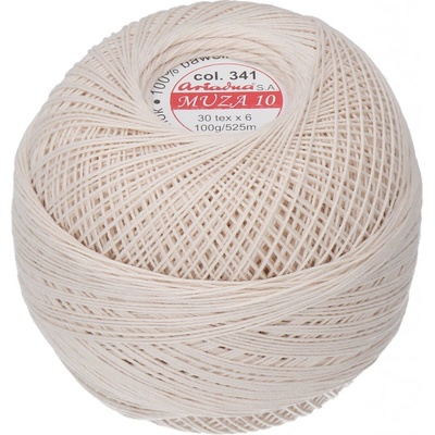 Ariadna Pletacia priadza Muza 10 100 g - 0341