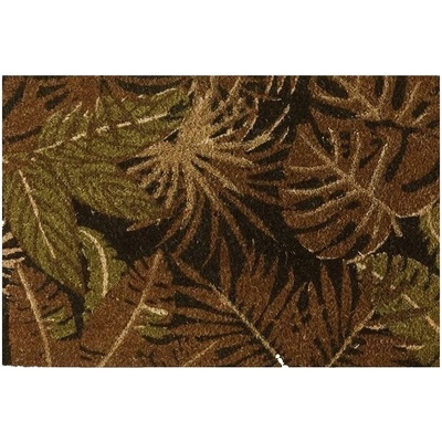 FLOMA Leaves Kokosová 40 x 60 x 1,5 cm