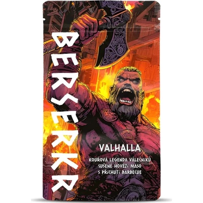 Berserkr sušené mäso Valhalla Barbecue 25 g